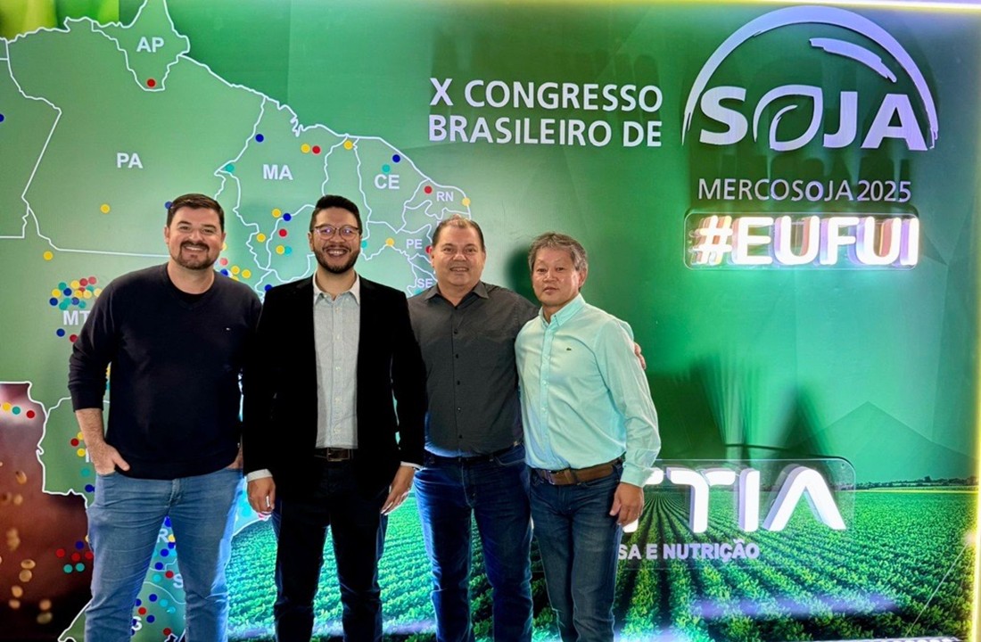 Cocamar apresenta dois trabalhos sobre os Fertilizantes Viridian  no 10&ordm; Congresso Brasileiro de Soja