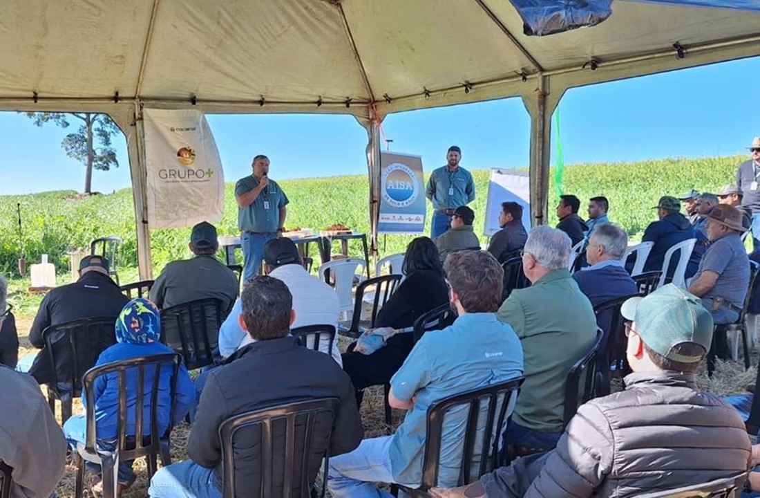 Evento t&eacute;cnico em Camb&eacute; aborda pr&aacute;ticas sustent&aacute;veis 