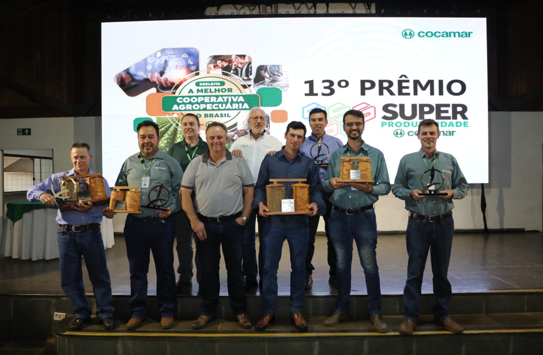Campe&otilde;es de produtividade da Cocamar v&atilde;o ser conhecidos dia 13