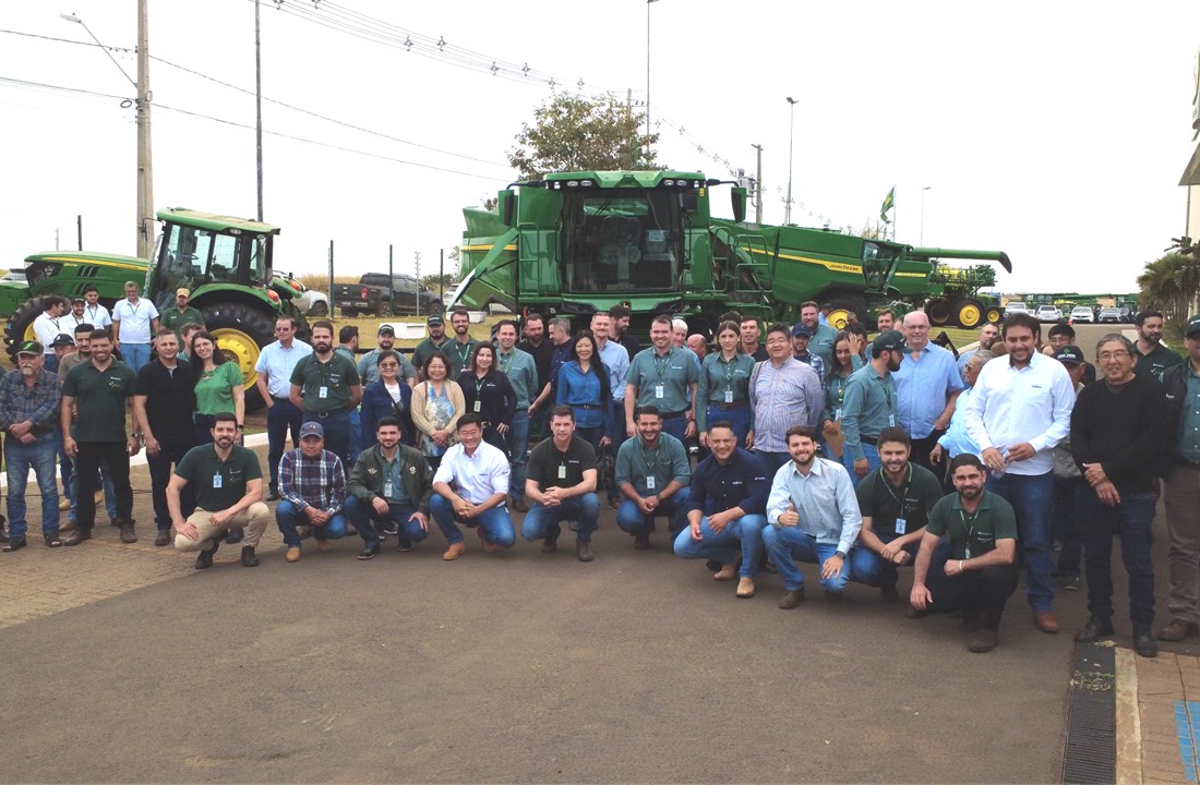 Camb&eacute; sedia Encontro de Produtores de Sementes 