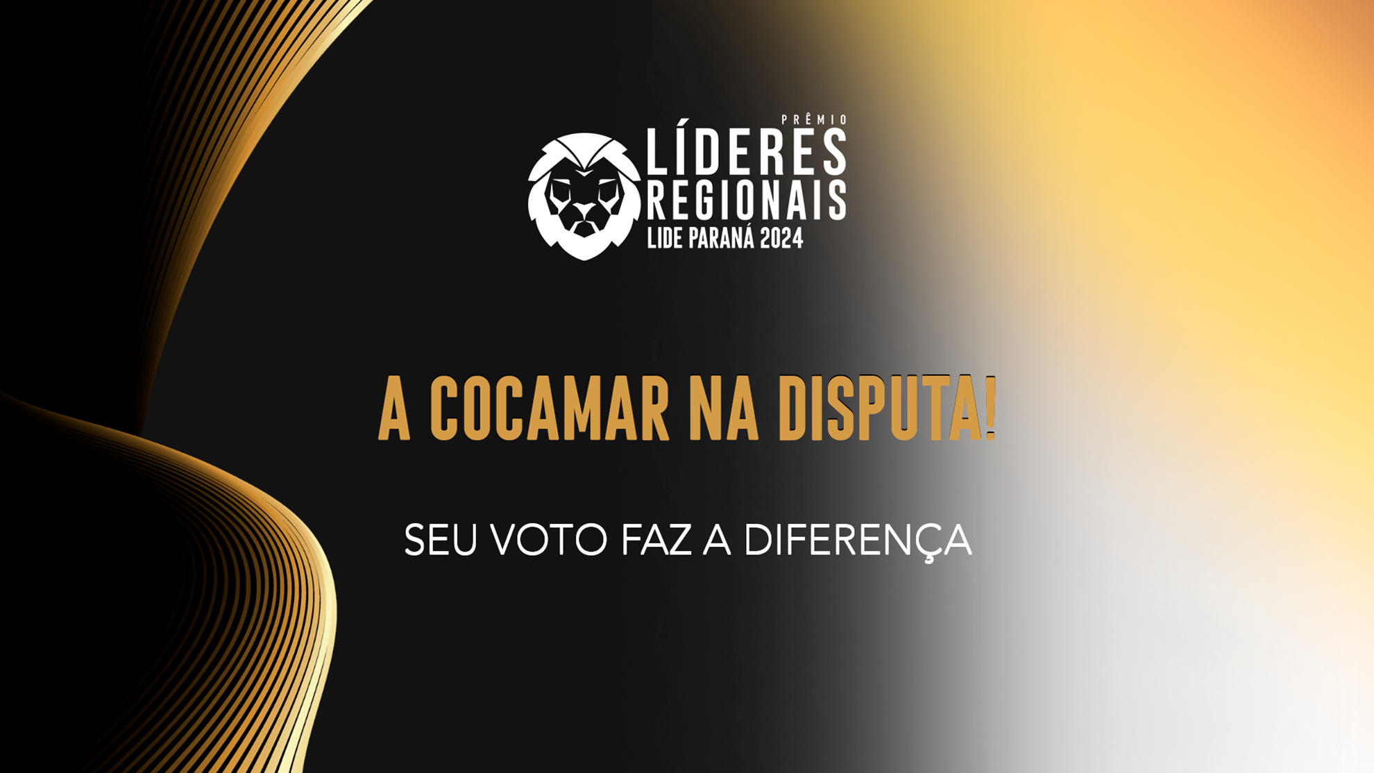 Vote para fazer da Cocamar a Melhor Empresa do Ano no Paran&aacute;