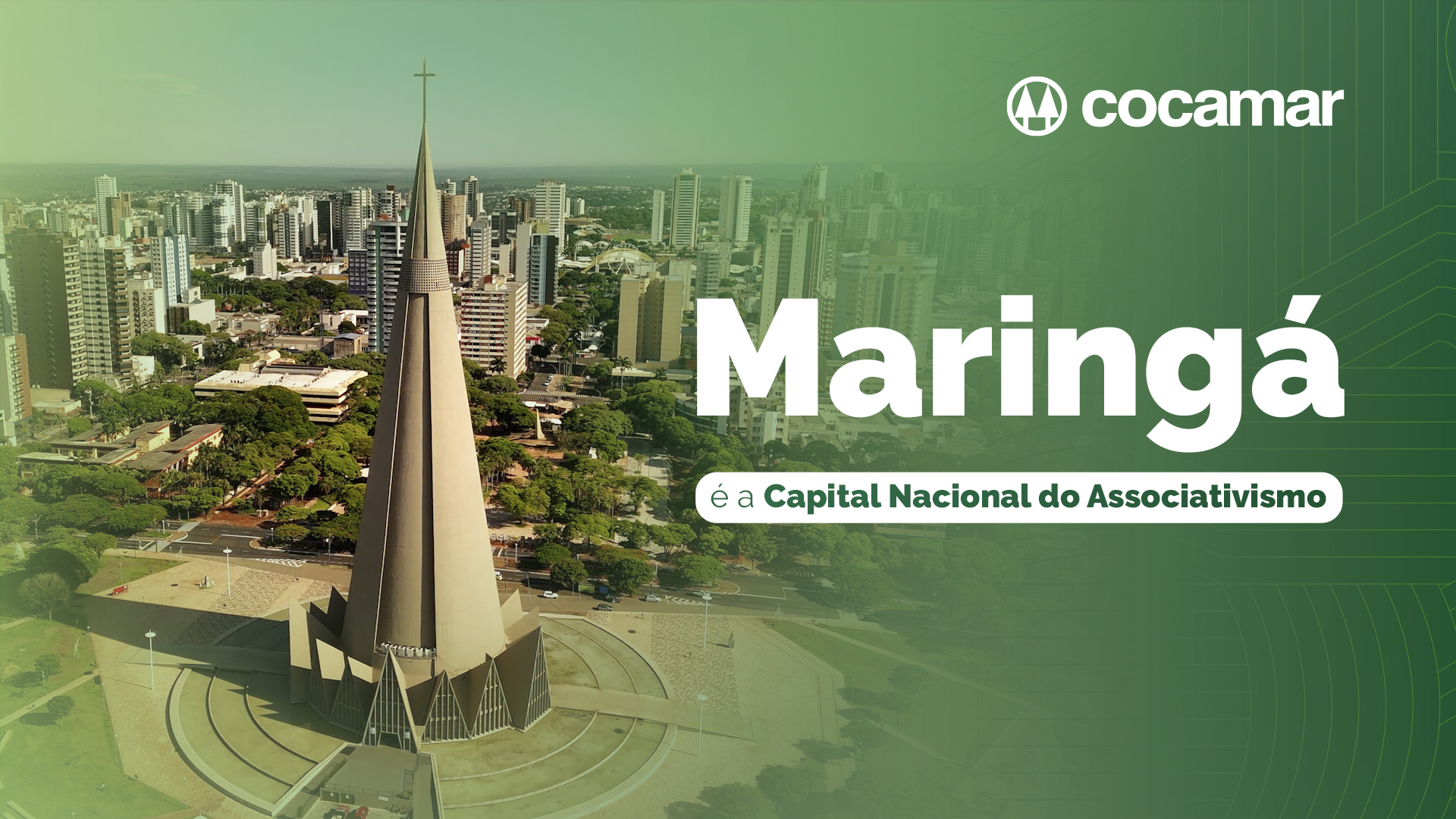 Maring&aacute; &eacute; a Capital Nacional do Associativismo
