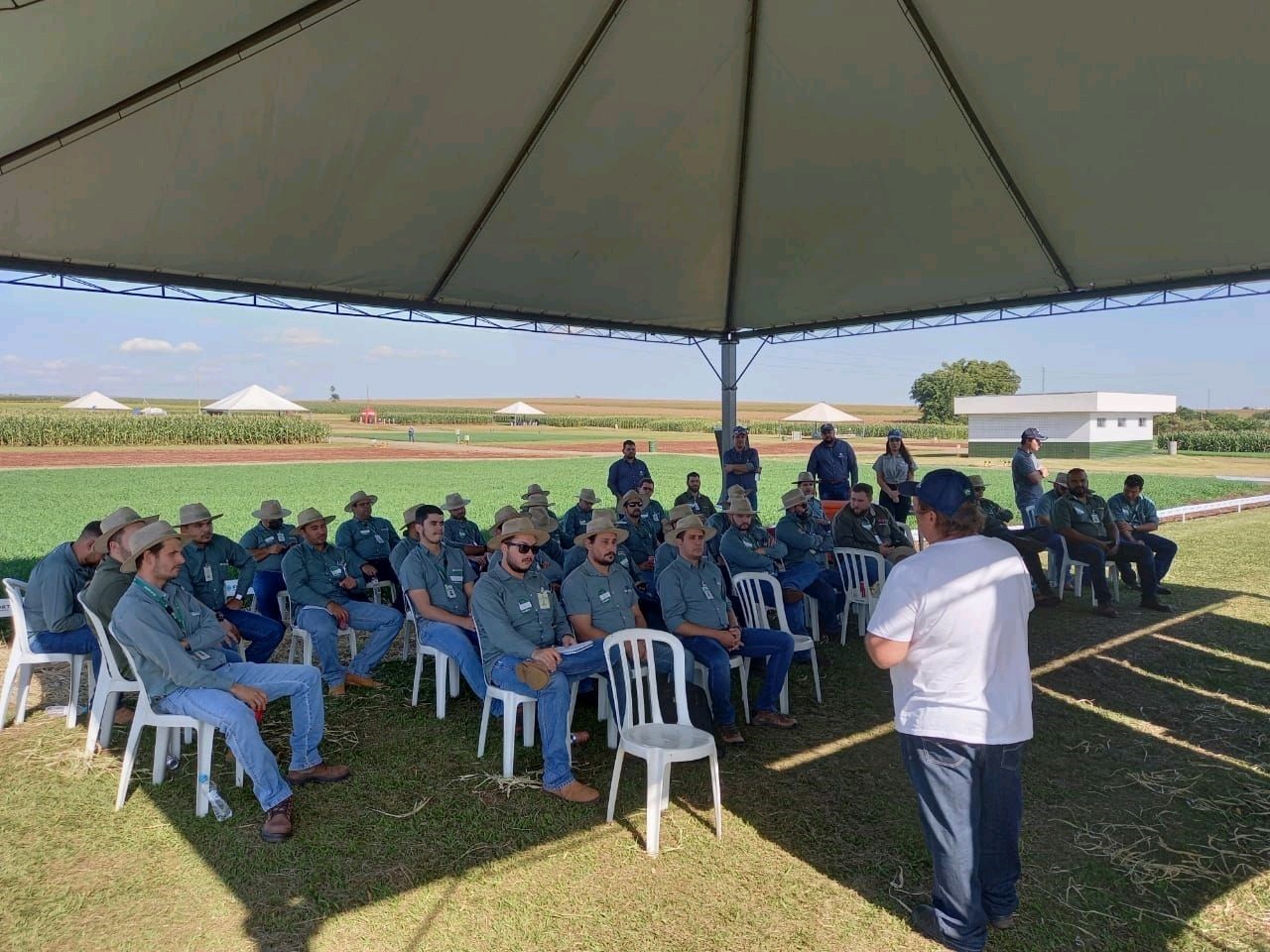 Cocamar promove evento na UDT exclusivo para sua equipe t&eacute;cnica