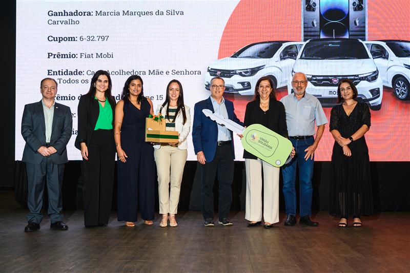 Campanha Uni&atilde;o Solid&aacute;ria 2024 arrecada mais de R$ 6 milh&otilde;es