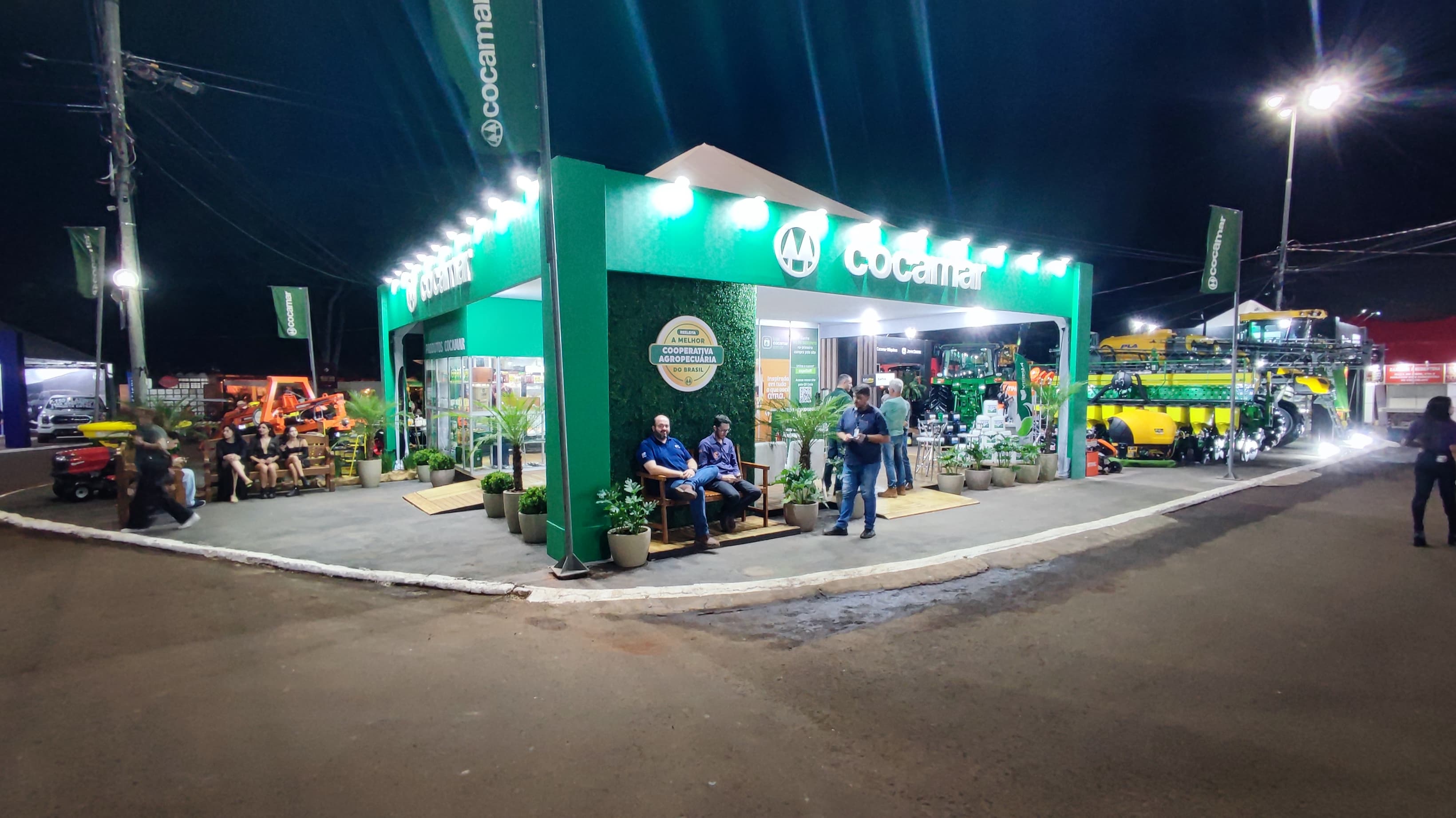 Expoing&aacute;: Cocamar oferece oportunidades de neg&oacute;cios em seu estande