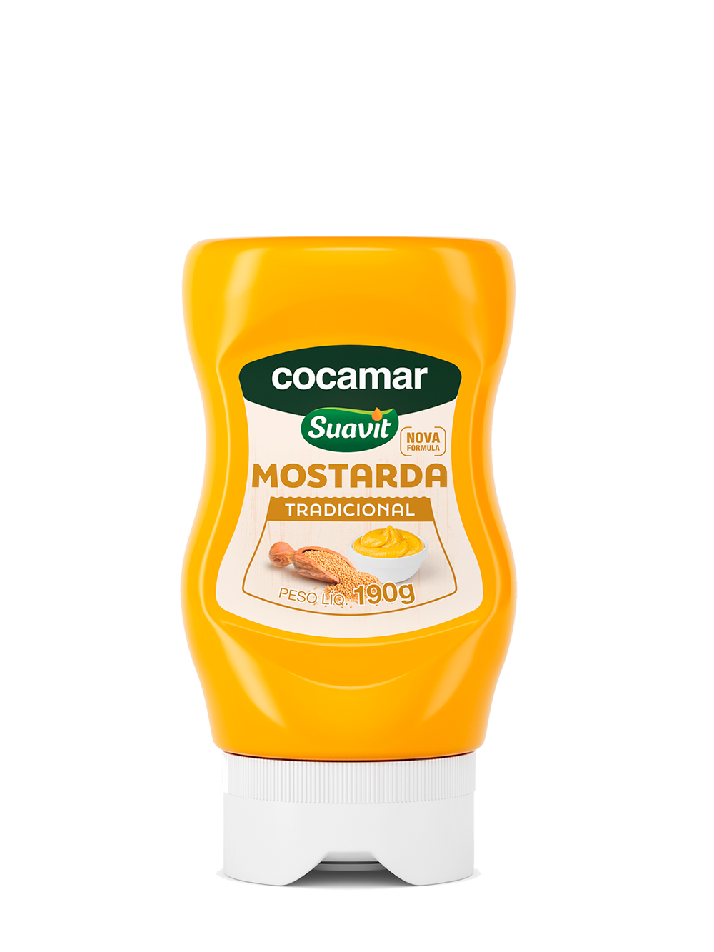 Mostarda Suavit 190 g